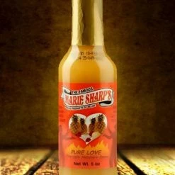 Marie Sharps Canada Marie Sharp's Yellow Pineapple Habanero 5 Oz Marie Sharp's Hot Sauce