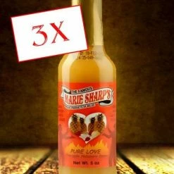 Marie Sharps Canada Marie Sharp's Yellow Pineapple Habanero 5 Oz Marie Sharp's Hot Sauce