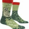 Blue Q Mens Socks Dad Joke