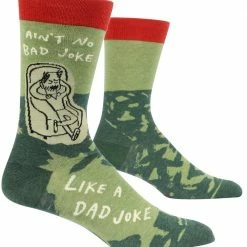 Blue Q Mens Socks Dad Joke