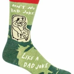 Blue Q Mens Socks Dad Joke