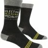 Blue Q Mens Socks Selective Hearing