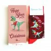 Uptown Sox Merry Rexmas Christmas Card And Unisex Socks Gift Set