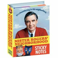 The Unemployed Philosophers Guild Mister Rogers Sticky Notes