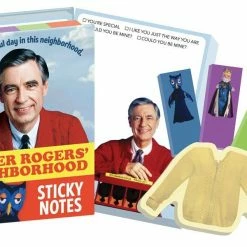 The Unemployed Philosophers Guild Mister Rogers Sticky Notes