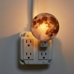Kikkerland Design Inc. Moon Night Light