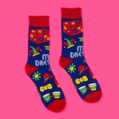Main And Local Mr. Dressup Socks