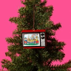 Main And Local Mr. Dressup TV Ornament