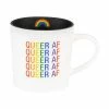 About Face Designs Mug Queer AF