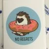 Well...That's Awkward No Regrets Porcupine Card Greeting Cards