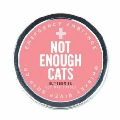 Whiskey River Soap Co. Not Enough Cats Ambiance Candle
