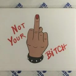 Well...That's Awkward Greeting Cards Not Your Bitch Card
