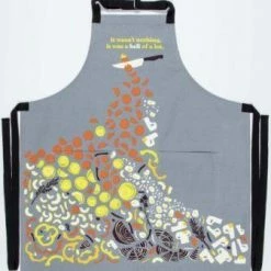 Blue Q BlueQ Apron It Wasn't Nothing, It Was A Hell Of A Lot