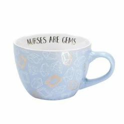 About Face Designs Nurses Are Gems Mug