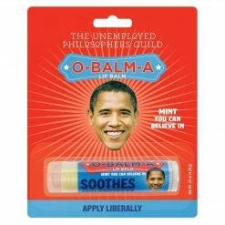 The Unemployed Philosophers Guild O-Balm-a Lip Balm