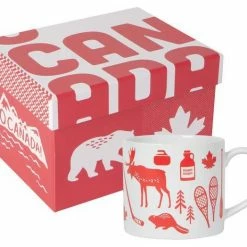 Danica Oh Canada Mug In Gift Box