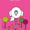 Hug And Kiss Designs Old Broad Birthday Card