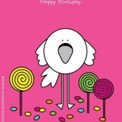 Hug And Kiss Designs Old Broad Birthday Card