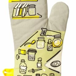 Blue Q Oven Mitt Dropping Recipe