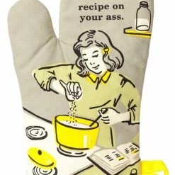 Blue Q Oven Mitt Dropping Recipe