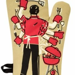 Blue Q Oven Mitt Feed You Fuckers