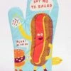 Blue Q Oven Mitt Say No To Salad