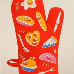 Blue Q Oven Mitt Smells Like Happy