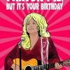 Cheeky Chops Cards Parton Me, But It's Your Birthday Birthday Cards