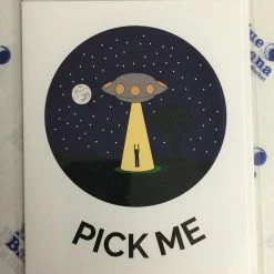 Well...That's Awkward Pick Me UFO Card