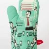 Blue Q BlueQ Pizza's Here Oven Mitt