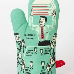 Blue Q BlueQ Pizza's Here Oven Mitt