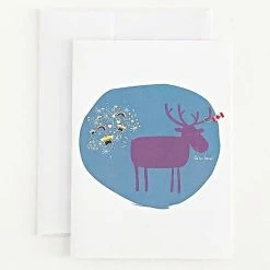 Wendy Tancock Greeting Cards Pride Farty Moose