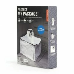 Kikkerland Design Inc. Protect My Package Theft Deterrent Pouch