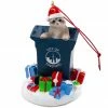 Main And Local Raccoon Trash Ornament