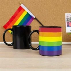 Jabco Rainbow Heat Change Mug