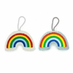 Kikkerland Design Inc. Rainbow Sponges Set Of 2