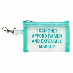 About Face Designs Ramen Keychain Wallet