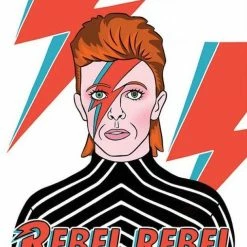 The Found Rebel Rebel Birthday Card