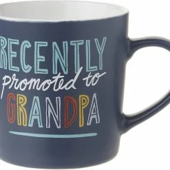 About Face Designs Recently Promoted To Grandpa Mug