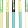 Kikkerland Design Inc. Retro Pens Set Of 5