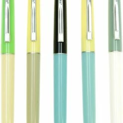 Kikkerland Design Inc. Retro Pens Set Of 5