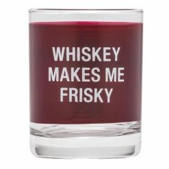 About Face Designs Rocks Glass Frisky Whiskey