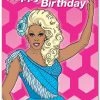 The Found RuPaul Birthday Card Greeting Cards