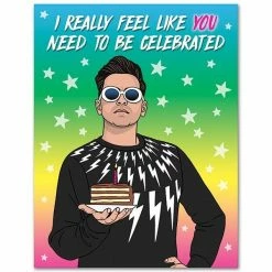 The Found Schitt's Creek David Birthday Card