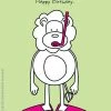 Hug And Kiss Designs Birthday Cards Scooba Booba Birthday Card
