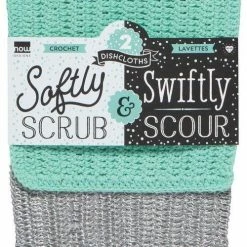 Danica Scour Cloths 2 Pc Silver