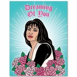 The Found Selena Dreaming Of You Card