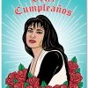 The Found Selena Feliz Cumpleanos Birthday Card Greeting Cards 1 The Found Selena Feliz Cumpleanos Birthday Card Greeting Cards
