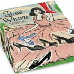 Blue Q Shoe Whore Storage Box