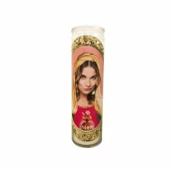 Shrine On Saint Alexis Rose Candle